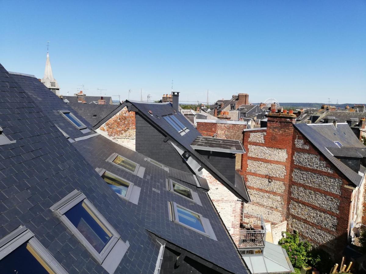 Апартаменты Honfleur-Loft Экстерьер фото